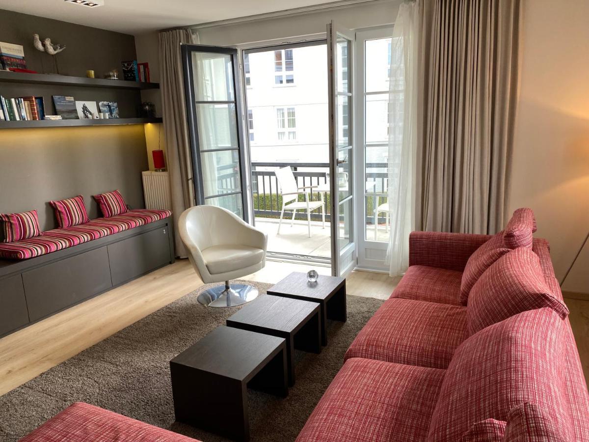 Edward Hopper Suite, Duinhof 3-9-7, Spacious Apartment Near The Beach With Sunny Balcony Cadzand Exterior foto